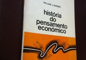 História do Pensamento Económico (portes grátis)