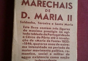 Eduardo De Noronha-Os Marechais de D. Maria II-S/D