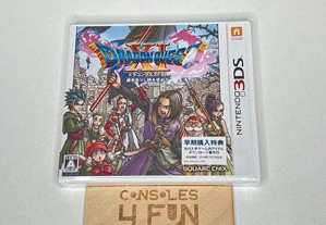 Dragon Quest XI Nintendo 3DS selado