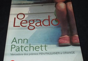 Livro O Legado Ann Patchett Civilização