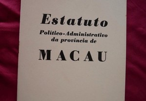 Estatuto Politico - Administrativo de Macau