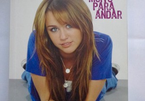 Livro - Miley Cyrus - Muito para andar
