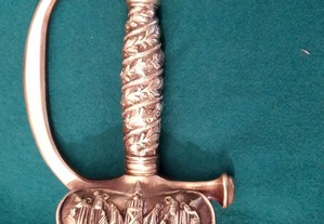 Espada de sub oficial Françês de Gendarmerie ou de Justiça Militar modelo de 1853