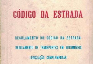 Código da Estrada de Júlio Serras e José Francisco Antunes