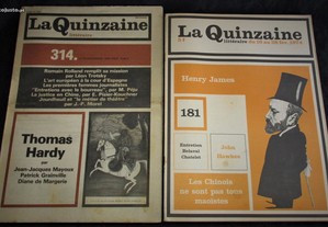 La Quinzaine Littéraire 1973 a 1980