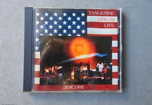 CD - Tangerine Dream Live - Encore