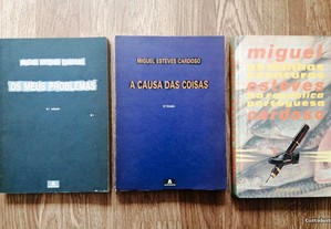 Livros de Miguel Esteves Cardoso (Portes grátis)