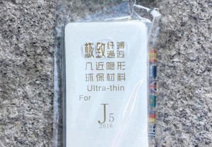 Capa de silicone ultra-fina para Samsung J5 (2016)