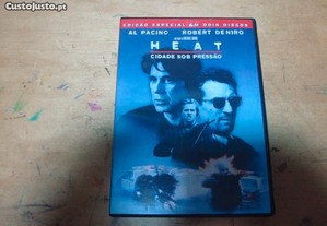 dvd original heat cidade sobre pressao ediçao dupla