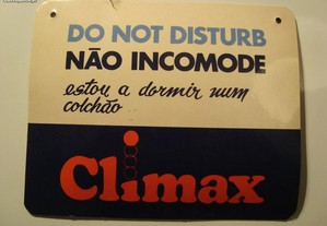 Cartão calendário Climax 1975