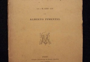 Um Contemporaneo do Infante D. Henrique - Alberto Pimentel 1894 (Envio grátis)