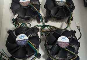 Coolers Originais para Processador Intel LGA 775