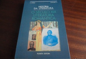 "Século XIX: Literatura Romântica" - Eduardo Iáñez