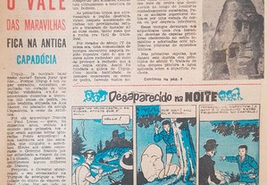 Nau Catrineta, revista do Diario de Noticias 1964