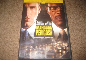 DVD "Manobra Perigosa" com Samuel L. Jackson