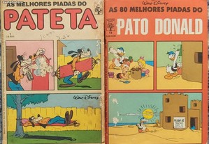 As 80 melhores Piadas do Pateta / do Pato Donald (Disney - Abril BR)