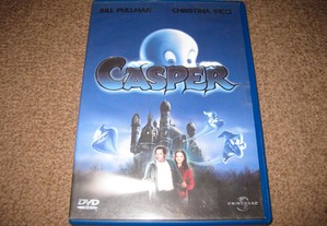 DVD "Casper" com Christina Ricci/Raro!