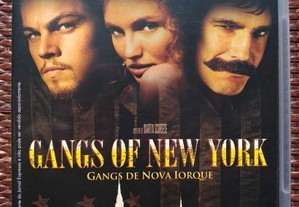 Gangs de Nova Iorque DVD Leonardo DiCaprio Martin Scorsese 2003