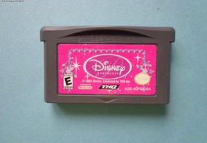 Jogos Game Boy Advance - Disney Princess