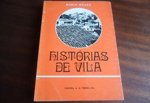 "Histórias de Vila" de Mário Braga - 2ª Edição de 1970