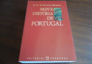 Breve História de Portugal de A H Oliveira Marques