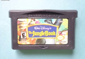 Jogos Game Boy Advance - Walt Disney's - The Jungl