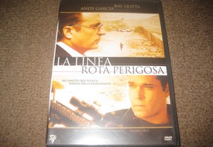 DVD "Rota Perigosa" com Andy Garcia