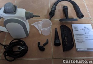 Mquina de limpeza a vapor manual - limpa praticamente tudo