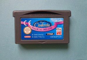 Jogos Game Boy Advance - Disney's Cinderella Magic