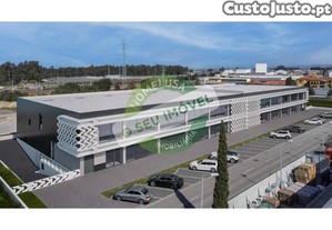 Pavilho Para Comrcio E Servios Em Esgueira-...