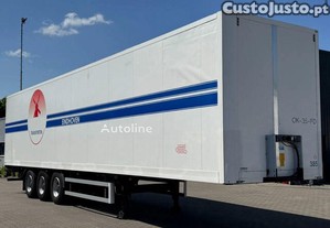 Semi-reboque Tracon, furgo em excelente estado
