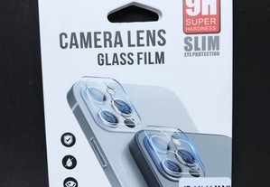Película de vidro para câmara traseira iPhone 14 / iPhone 14 Plus