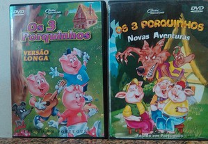 Os 3 Porquinhos (1995 - 2008) Falado em Português IMDB 6.8