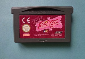 Jogos Game Boy Advance - Bratz Babys