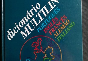 Dicionário multilingue das Seleções do Reader's Digest, 1a edição de Abril 1994