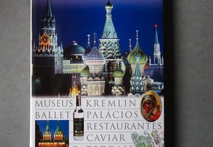 Livro Guia de viagem American Express - Moscovo