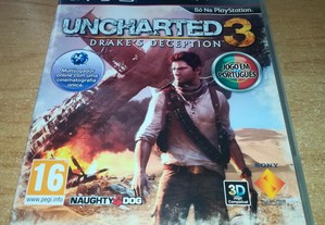 uncharted 3 drake's deception - sony playstation 3 ps3