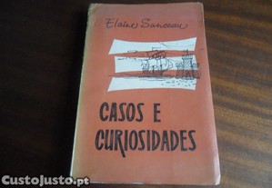 "CASOS E CURIOSIDADES" de Elaine Sanceau - 1ª Edição de 1957