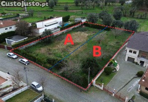 Terreno em FORJES com 2500m2