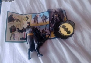 Batman com laterna e arma da DC (S21) (NOVO)