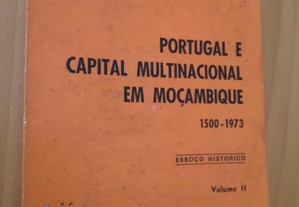 Portugal e capital multinacional em Moçambique