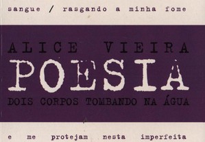 Livro Prosa/Poesia - Alice Vieira - novo