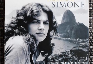 Simone - Começar de Novo - O Melhor de Simone - RARO - CD Duplo Como Novo