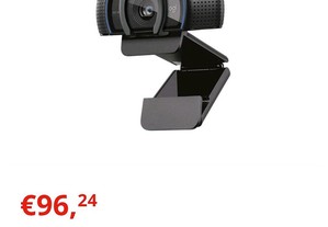 Camera webcam logitech c920e