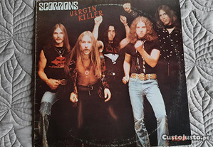 Scorpions - Virgin Killer - Itália - Vinil LP