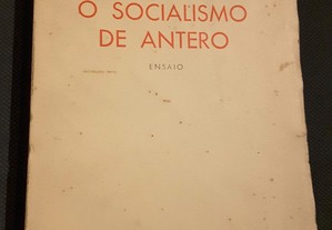 Ângelo Raposo Marques - O Socialismo de Antero