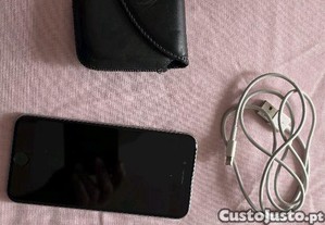 IPhone 16 GB & bolsa em pele