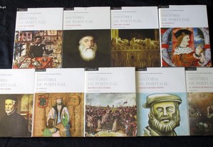 Livros Biografias da História de Portugal