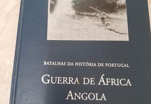 Batalhas da História de Portugal/ Guerra de África Angola