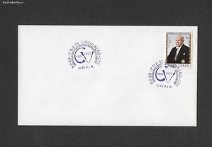 Envelope do 1º dia. Cabo Verde 1968